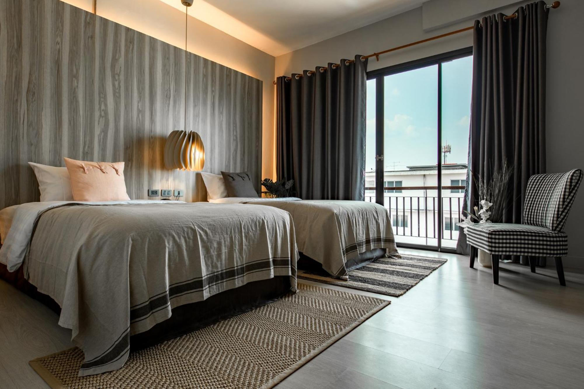 The Brown Hotel Krabi town Kültér fotó